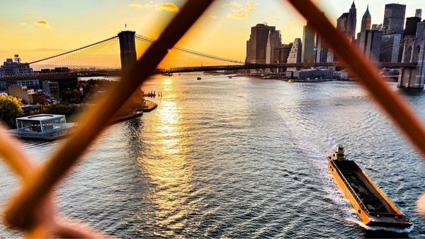 Manhattan Bridge by null