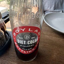 No brand soda ?