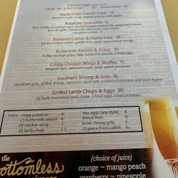 Lava - Lava Brunch Menu