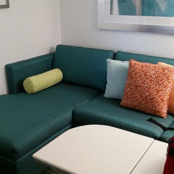 SpringHill Suites by Marriott Wisconsin Dells - Adorable seating area in our room. - Hotels Near Me - Wisconsin Dells, Wisconsin