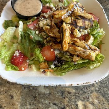 Timberwood Grill - Strawberry Chicken Salad - Burgers Near Me - Pigeon Forge, Tennessee
