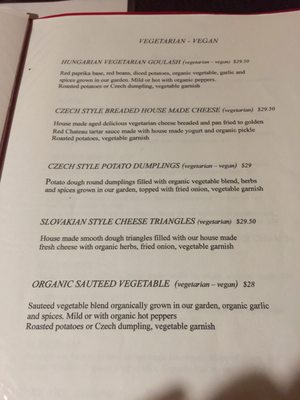 Menu photo 3 Red Chateau Niagara Falls, ON Menu photo 3 Red Chateau Niagara Falls, ON