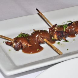 Bacon Wrapped Dates
