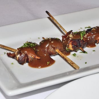 Cities Restaurant - Bacon Wrapped Dates - Lounges Near Me - Los Angeles, California
