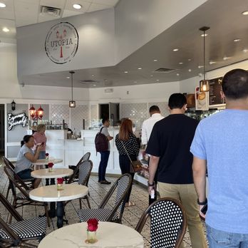 Utopia Caffe - Inside - Breakfast & Brunch Near Me - Tustin, California