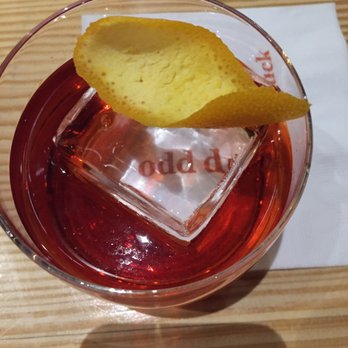 Odd Duck - Aged Negroni - American Near Me - Austin, Texas Odd Duck - Aged Negroni - American Near Me - Austin, Texas