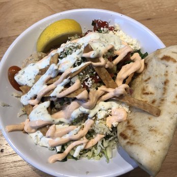 CAVA - Green and grains bowl with braised lamb - Mediterranean Near Me - Plano, Texas CAVA - Green and grains bowl with braised lamb - Mediterranean Near Me - Plano, Texas