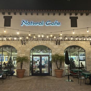 Natural Cafe - Outside view - Salad Near Me - Goleta, California
