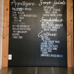 Partly menu Partly menu