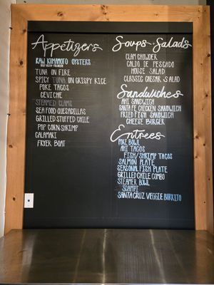 Menu photo 1 Eric Ericssons Fish Co Ventura, CA Menu photo 1 Eric Ericssons Fish Co Ventura, CA
