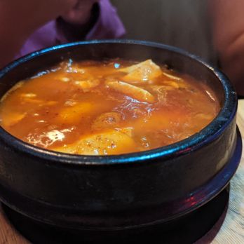 One Pocha - Tofu stew - Korean Near Me - San Antonio, Texas One Pocha - Tofu stew - Korean Near Me - San Antonio, Texas