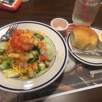 Bob Evans - Salad and roll - Breakfast & Brunch Near Me - Martinsburg, West Virginia Bob Evans - Salad and roll - Breakfast & Brunch Near Me - Martinsburg, West Virginia