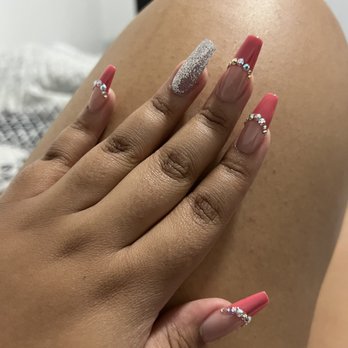 Peacock Nails - Full set by Jennie - Nail Salons Near Me - Lemon Grove, California Peacock Nails - Full set by Jennie - Nail Salons Near Me - Lemon Grove, California