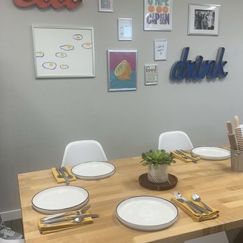 PLAYTE Kitchen - Ready to eat drink after cooking class! - Cooking Classes Near Me - Napa, California