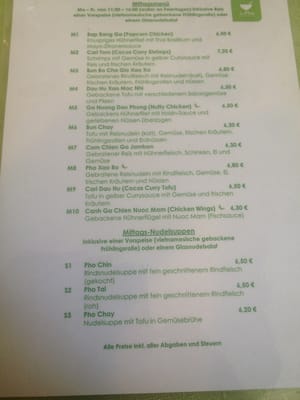 Menu photo 4 le Pho Vienna, 9