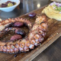 The Greek Spot - Octopus  appetizer