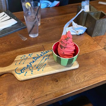 Aloha Steak House - Nice touch for our grad! - Steakhouses Near Me - Honolulu, Hawaii
