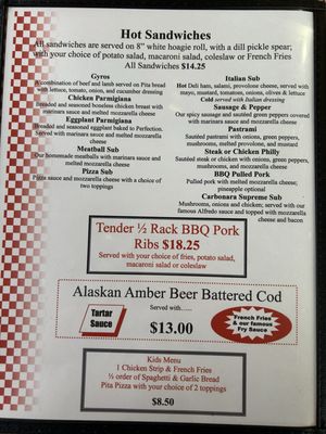 Menu photo 7 Tony's Italian Eatery Colville, WA Menu photo 7 Tony's Italian Eatery Colville, WA