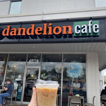 Dandelion Cafe - Iced latte - Coffee & Tea Near Me - Bellaire, Texas Dandelion Cafe - Iced latte - Coffee & Tea Near Me - Bellaire, Texas