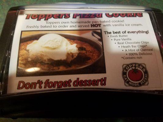Menu photo 6 Toppers Pizza Place Camarillo, CA Menu photo 6 Toppers Pizza Place Camarillo, CA