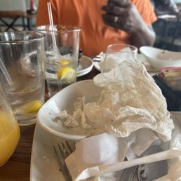 After meal you can tell by empty plates it was great! After meal you can tell by empty plates it was great!