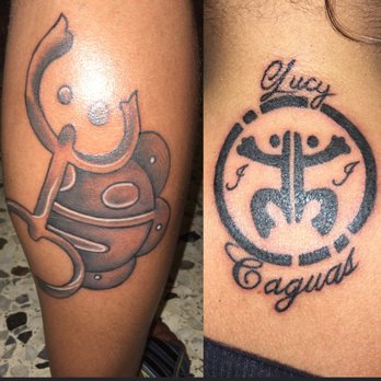 Freedom Skin Tattoo - My husband got his calf done and I got the back of my neck done. - Tattoo Near Me - Aguadilla, Puerto Rico Freedom Skin Tattoo - My husband got his calf done and I got the back of my neck done. - Tattoo Near Me - Aguadilla, Puerto Rico