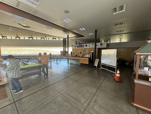 Red Rock Canyon Visitor Center by null