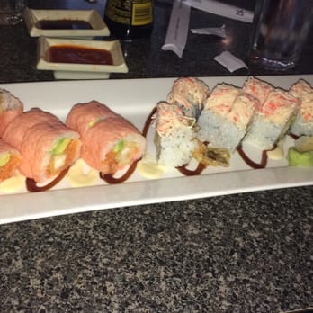 Miyabi Restaurant - incredible role and special girl roll - Sushi Bars Near Me - Mount Laurel, New Jersey
