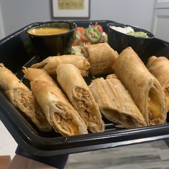 Tijuana Flats - Classic Chicken Flautas - Mexican Near Me - Lakeland, Florida Tijuana Flats - Classic Chicken Flautas - Mexican Near Me - Lakeland, Florida