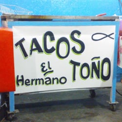 Tacos Don Toño - El hermano Toño
