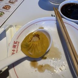 Chicken Soup Dumplings  雞肉小籠包