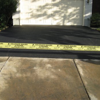 Collegiate Sealers & Paving - new driveway - Gutter Services Near Me - Chantilly, Virginia