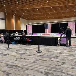 Arvest Business Convention Center - Grand hall