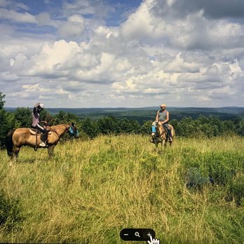 Skyhold Ranch - Happy Cowboys at the trail's summit. - Horseback Riding Near Me - Delhi, New York Skyhold Ranch - Happy Cowboys at the trail's summit. - Horseback Riding Near Me - Delhi, New York