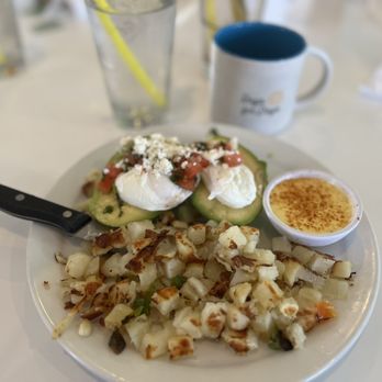 Over Easy - Dobson Ranch - Avocado Benedict - Breakfast & Brunch Near Me - Mesa, Arizona