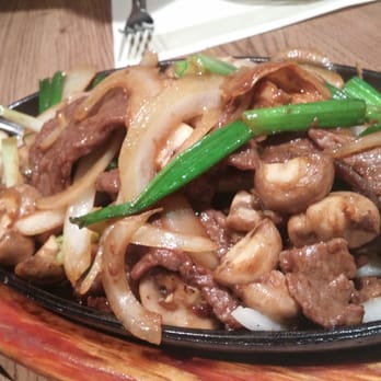 Congee Queen - Sizzling beef plate - Chinese Near Me - Toronto, Ontario Congee Queen - Sizzling beef plate - Chinese Near Me - Toronto, Ontario