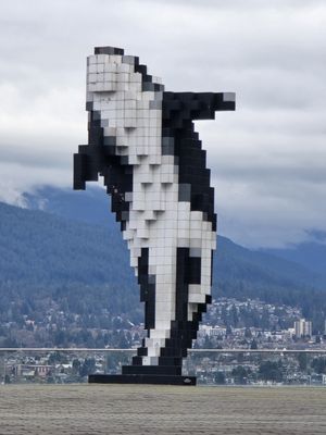 Digital Orca - Douglas Coupland by null