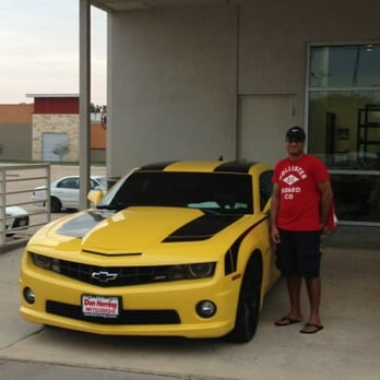 Don Herring Irving - Congrats to Chaitanya on the purchase of his 2010 Chevrolet Camaro from Michael Rice! - Car Dealers Near Me - Irving, Texas