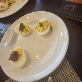 Cork & Bull Chophouse - Deviled eggs - Steakhouses Near Me - Chesapeake, Virginia Cork & Bull Chophouse - Deviled eggs - Steakhouses Near Me - Chesapeake, Virginia