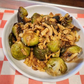 Wild Pie - Honey miso brussel sprouts - Pizza Near Me - Jacksonville, Florida