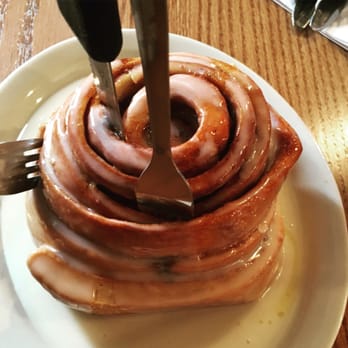 Corner Cafe - Independence - Giant cinnamon roll- and cheap at just over $3! - American Near Me - Independence, Missouri Corner Cafe - Independence - Giant cinnamon roll- and cheap at just over $3! - American Near Me - Independence, Missouri