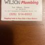 Photo of Wilson Plumbing