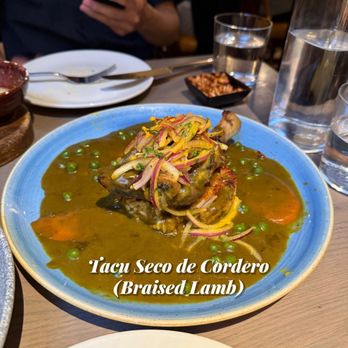 Pisco y Nazca Ceviche Gastrobar - Tracy - Peruvian Near Me - Washington, DC, District of Columbia