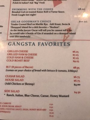 Menu photo 4 All Inn Pub & Grub McHenry, IL