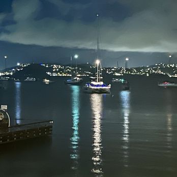 Zozo's - Bay at Sunset - Seafood Near Me - St John, Virgin Islands