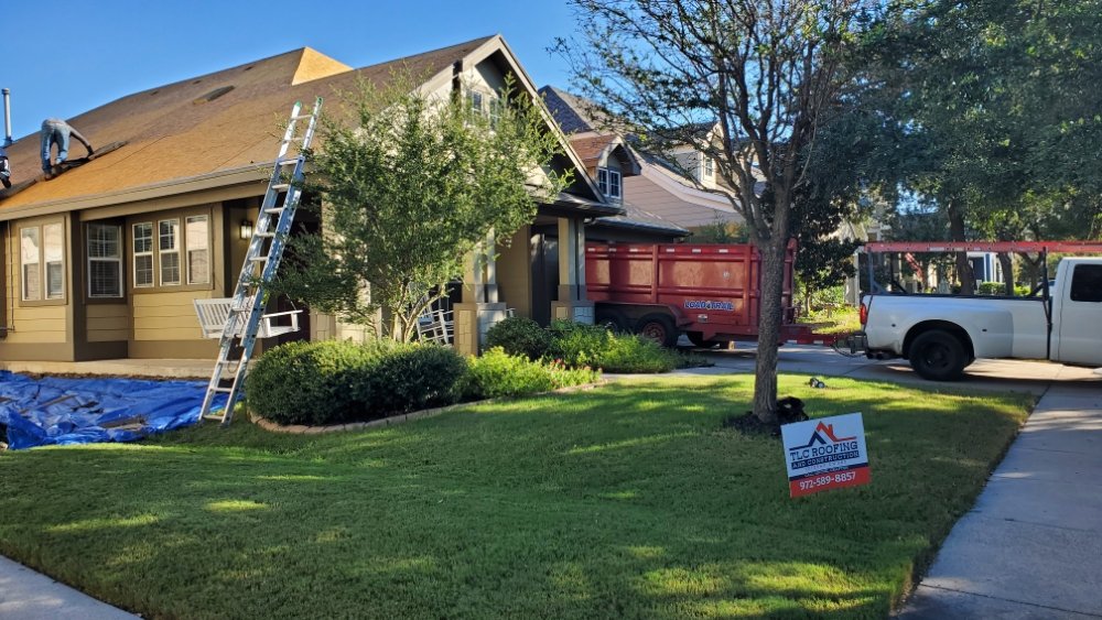 Slide of TLC Roofing and Construction