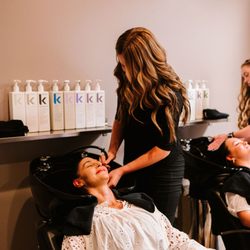 pro Do Blow Dry Bar - Lehi - Wash and scalp massage