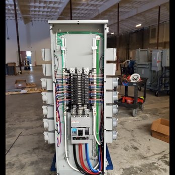 Eric Hernandez Electric - Portable temp power set up 120/208v or 277/480v - Electricians Near Me