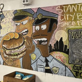 Stanton's City Bites - Wall art - Burgers Near Me - Houston, Texas Stanton's City Bites - Wall art - Burgers Near Me - Houston, Texas