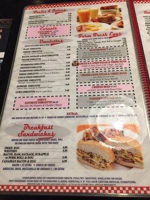 Menu photo 4 Andy's Diner & Pub Conshohocken, PA Menu photo 4 Andy's Diner & Pub Conshohocken, PA
